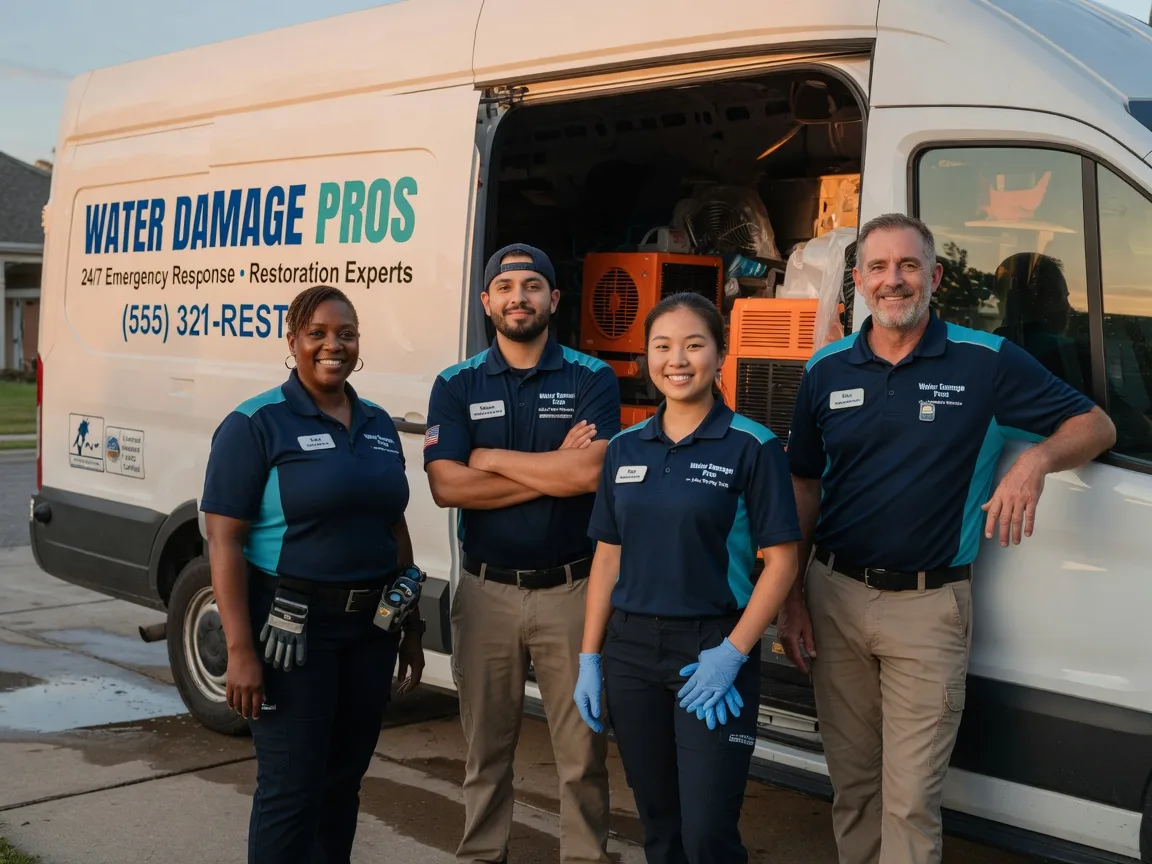 Water Damage Restoration company in Okolona, MS