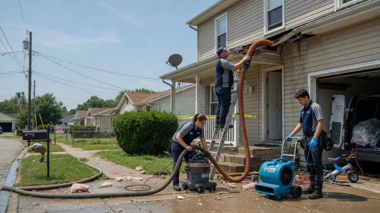 Water Damage Restoration in Okolona, MS near me